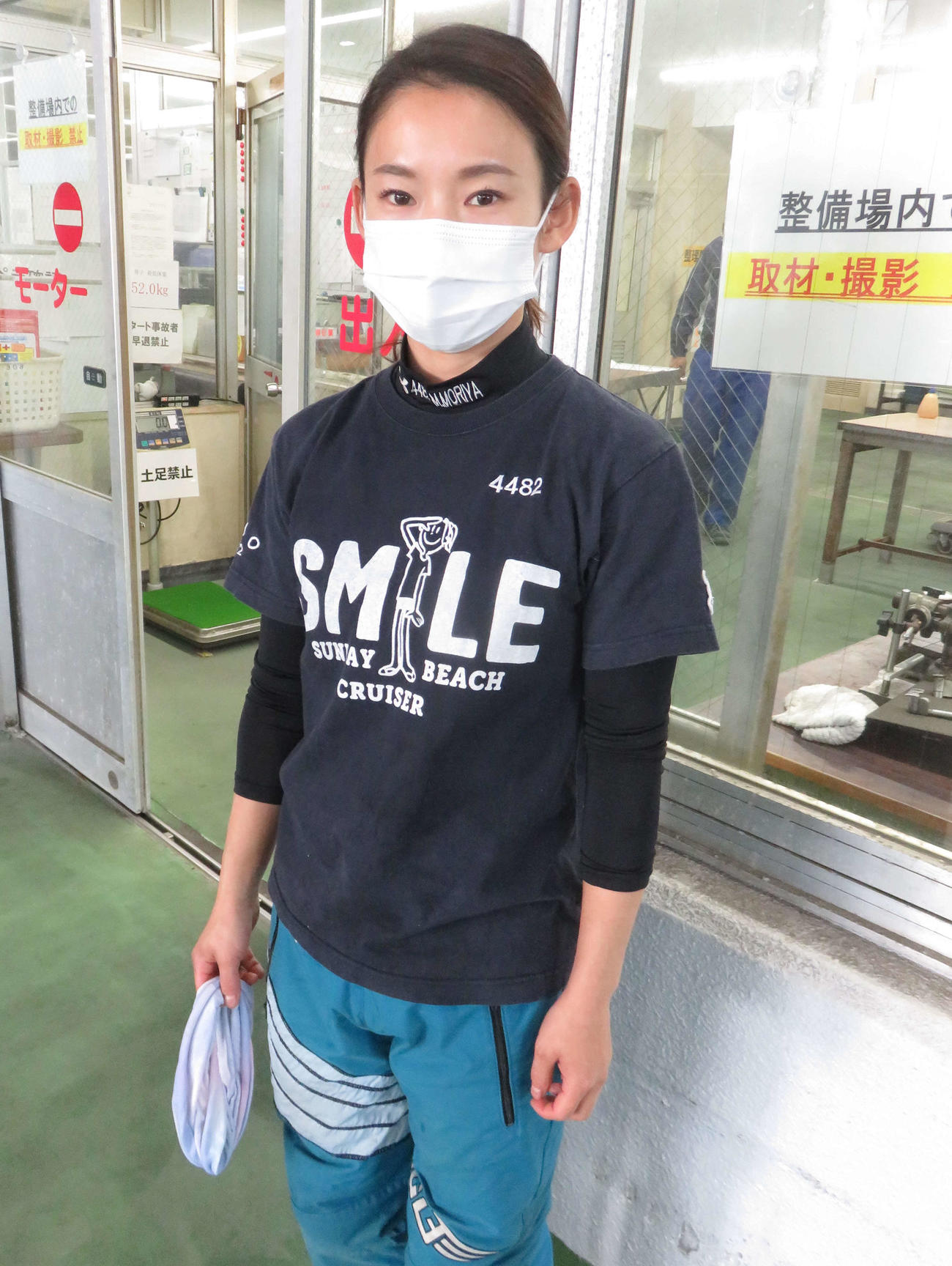 初日2連対と好発進した守屋美穂（撮影・野島成浩）