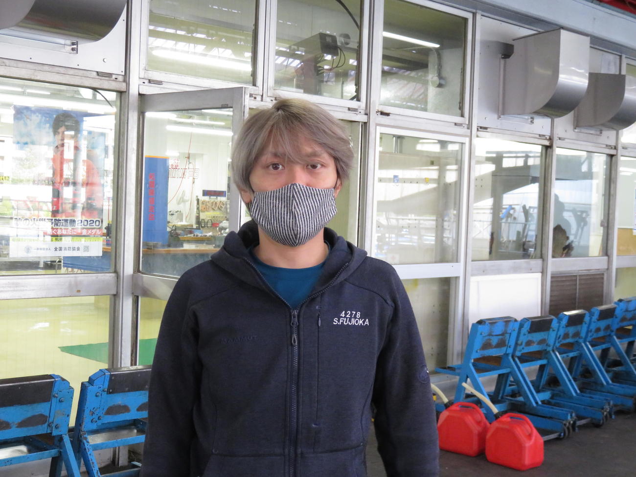 初日中外枠で1、3着の藤岡俊介（撮影・窪寺伸行）