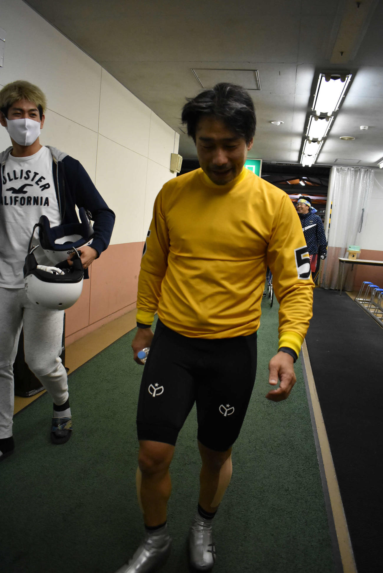 吉田英二は完璧な番手の仕事で1番人気に貢献（撮影・松井律）