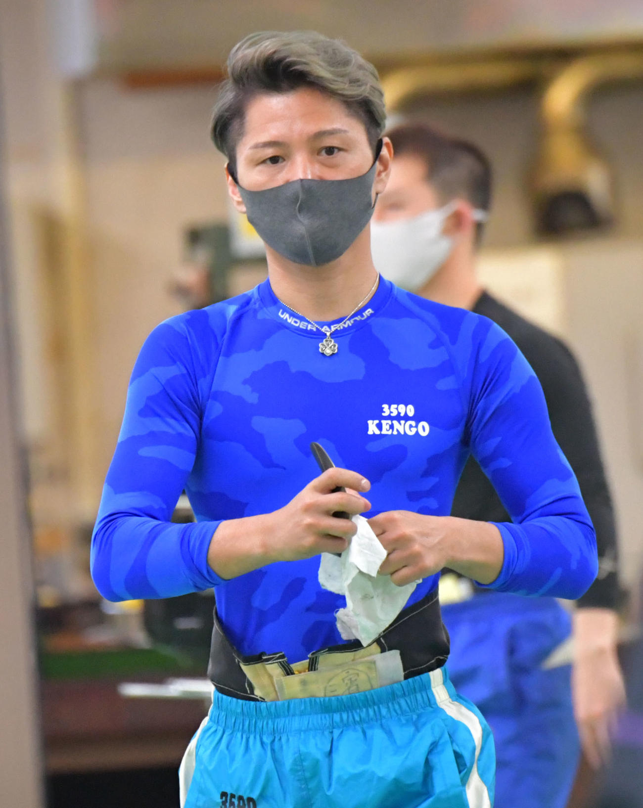 浜野谷憲吾（撮影・外山鉄司）