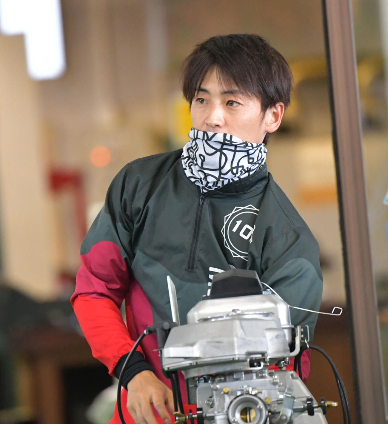 森野正弘（撮影・外山鉄司）