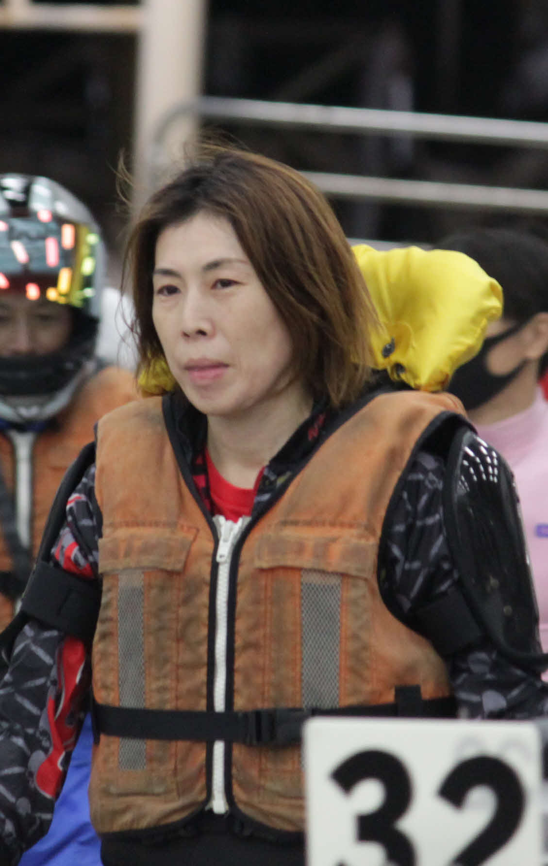 4連続優出中の田口節子が機力を底上げして初日好発進を目指す（撮影・坂中昭子）