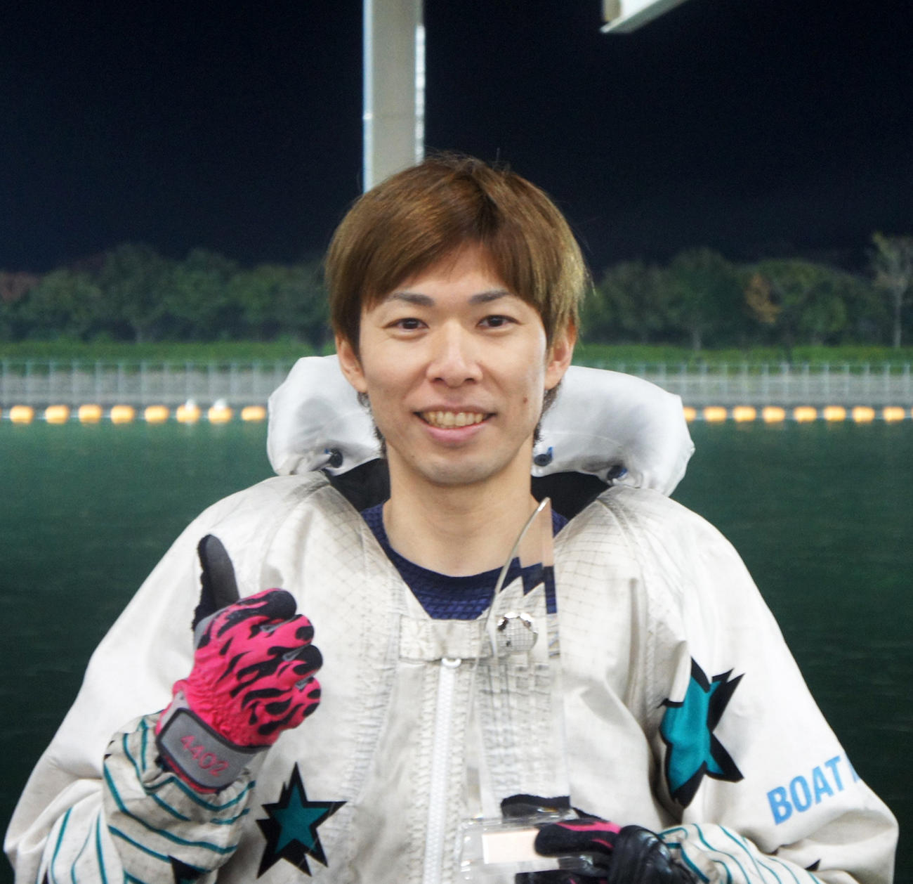 乙藤智史がイン速攻で今年初優勝を決めた（撮影・山崎千郷）