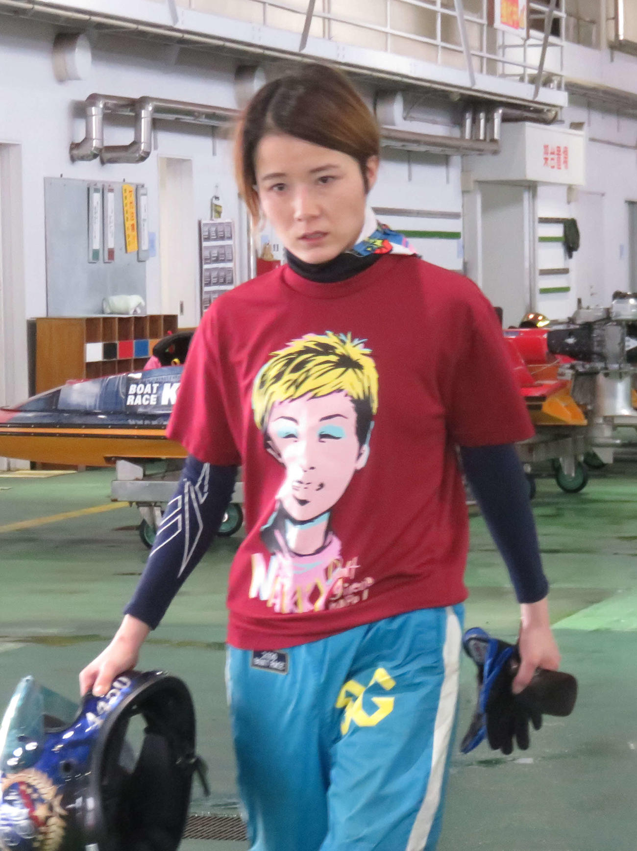 3日目12Rで今節初勝利を挙げた平高奈菜