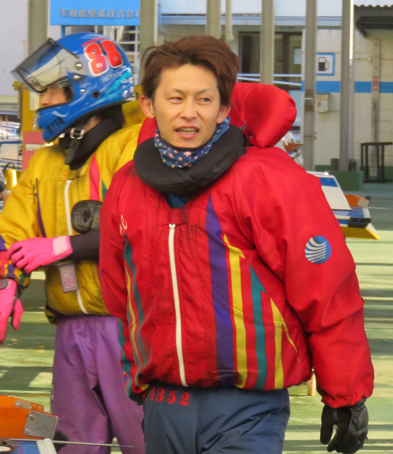 下條雄太郎は今節3勝目を挙げ、得点率トップタイに並んだ（撮影・中川純）