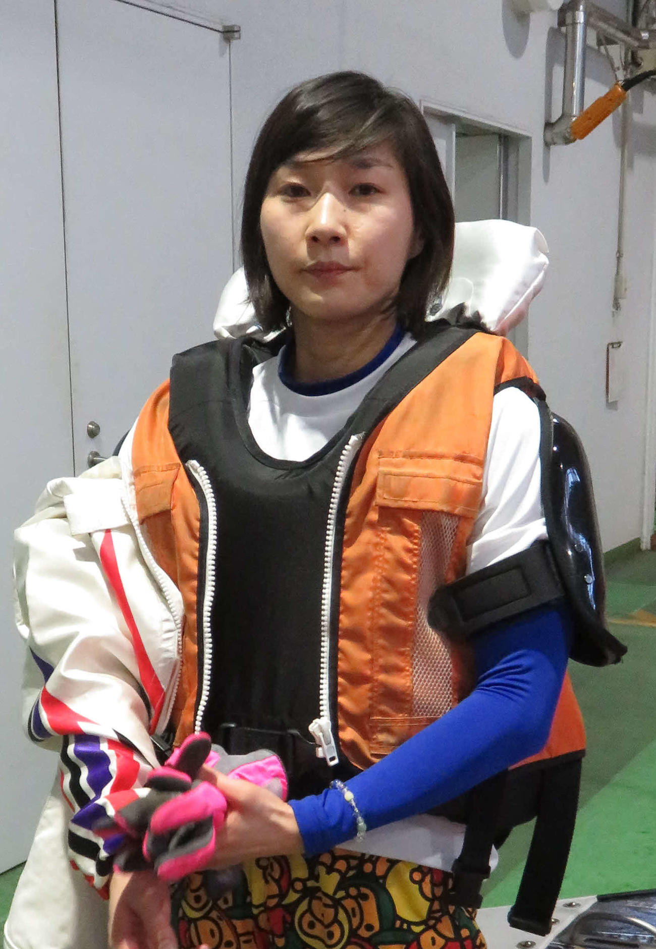 昨年5月以来の優勝を目指す宇野弥生