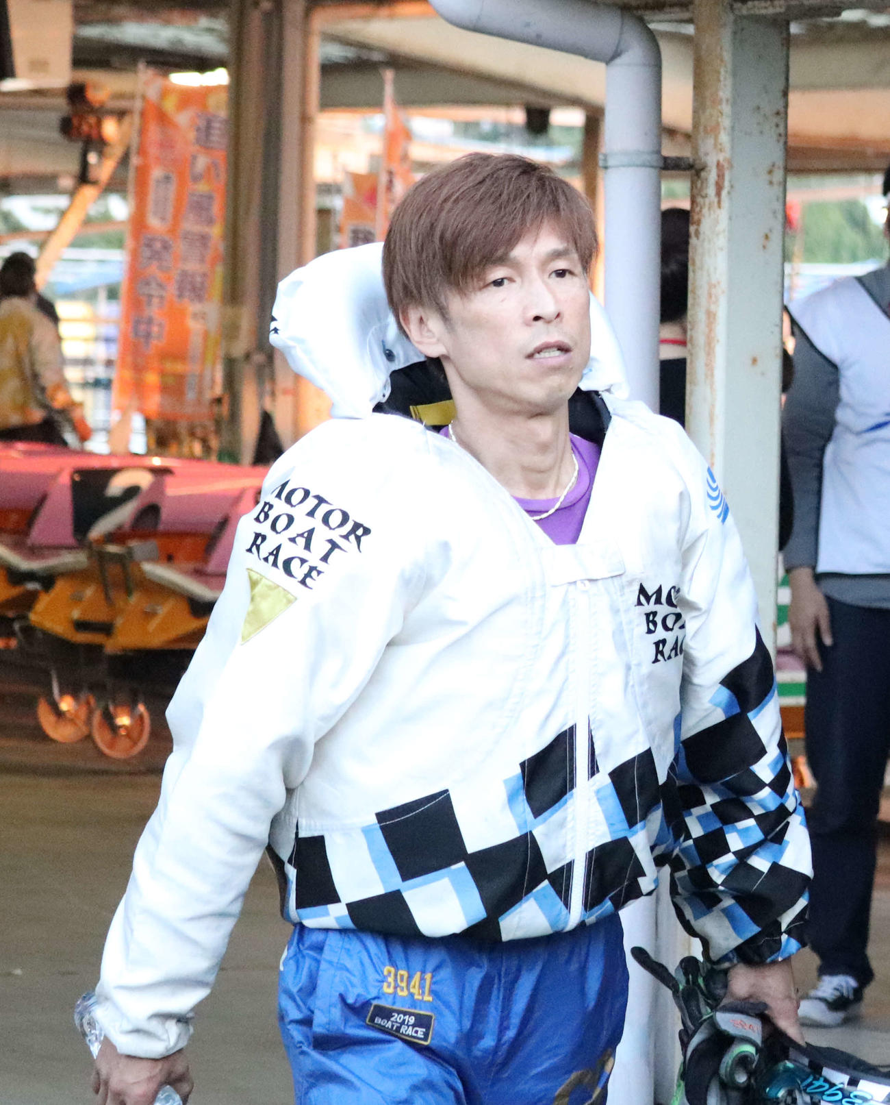 池田浩二が着実にムードを高めてきた（撮影・工藤浩伸）