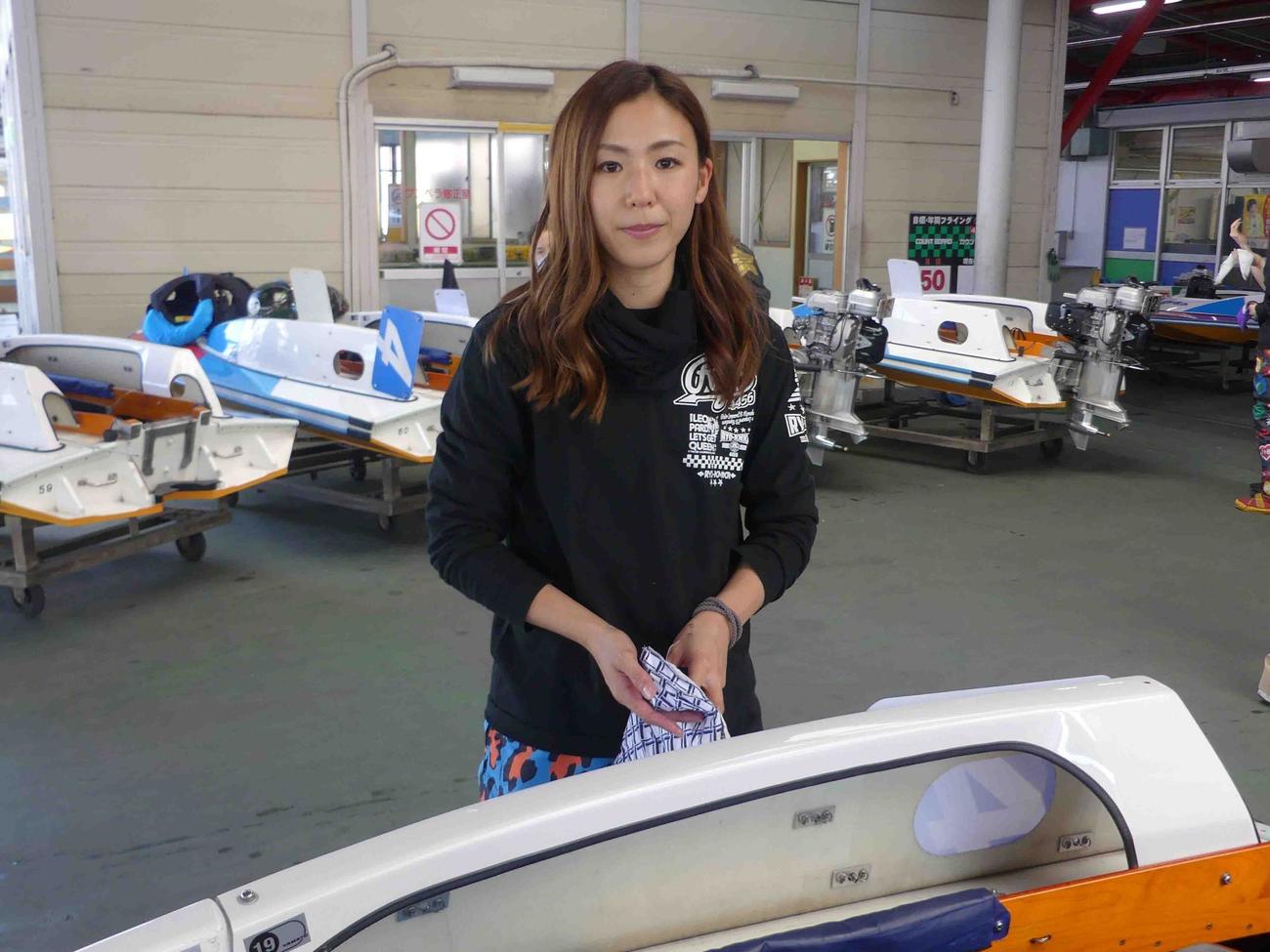 パワー十分の鎌倉涼が先手を打つ