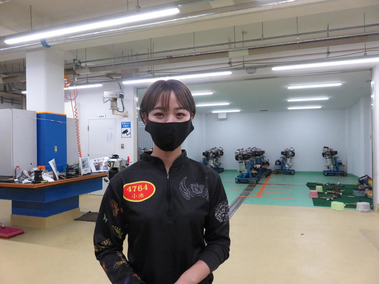 6枠で2着と滑り出し上々の小池礼乃