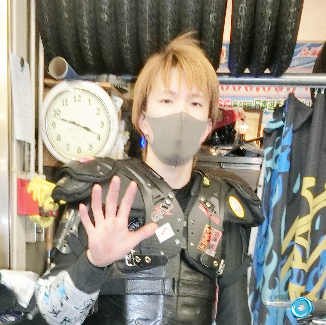 デビュー最速の500勝を達成した鈴木圭一郎（撮影・海老原実）