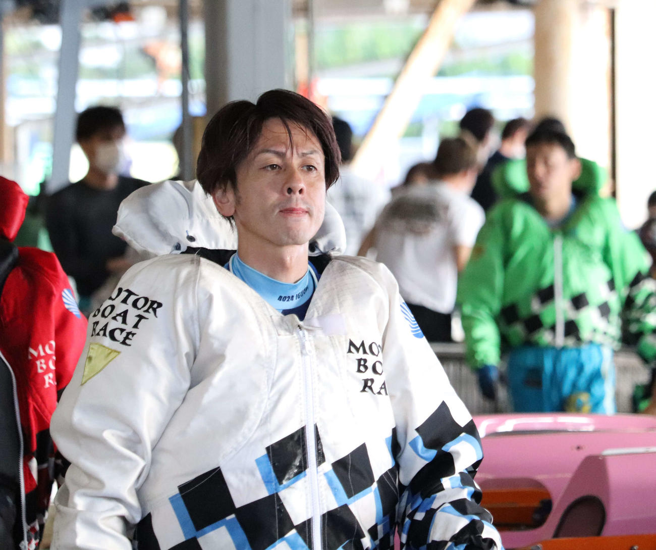 グランプリ出場へ最後の勝負に挑む井口佳典（撮影・工藤浩伸）