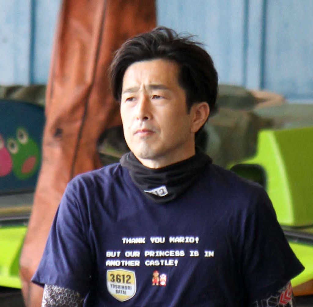 馬袋義則が3日目1、2着の2連対を果たして得点率12位まで浮上した（撮影・北條直治）