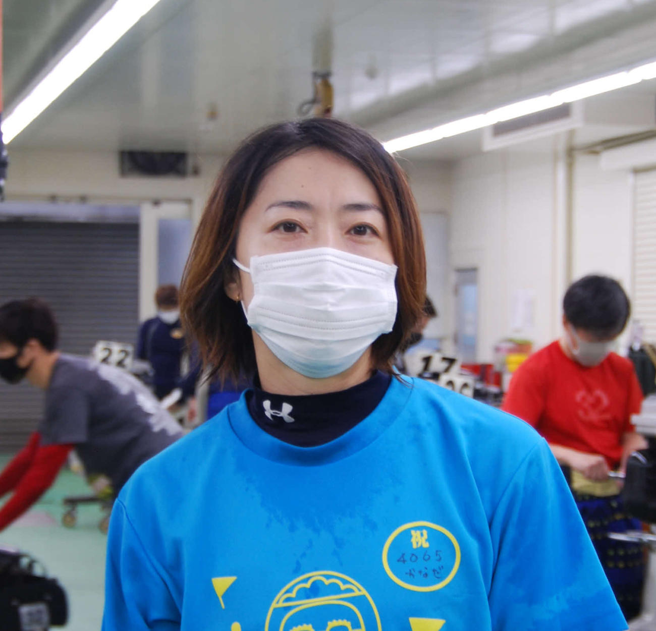 エース11号機を引いた金田幸子