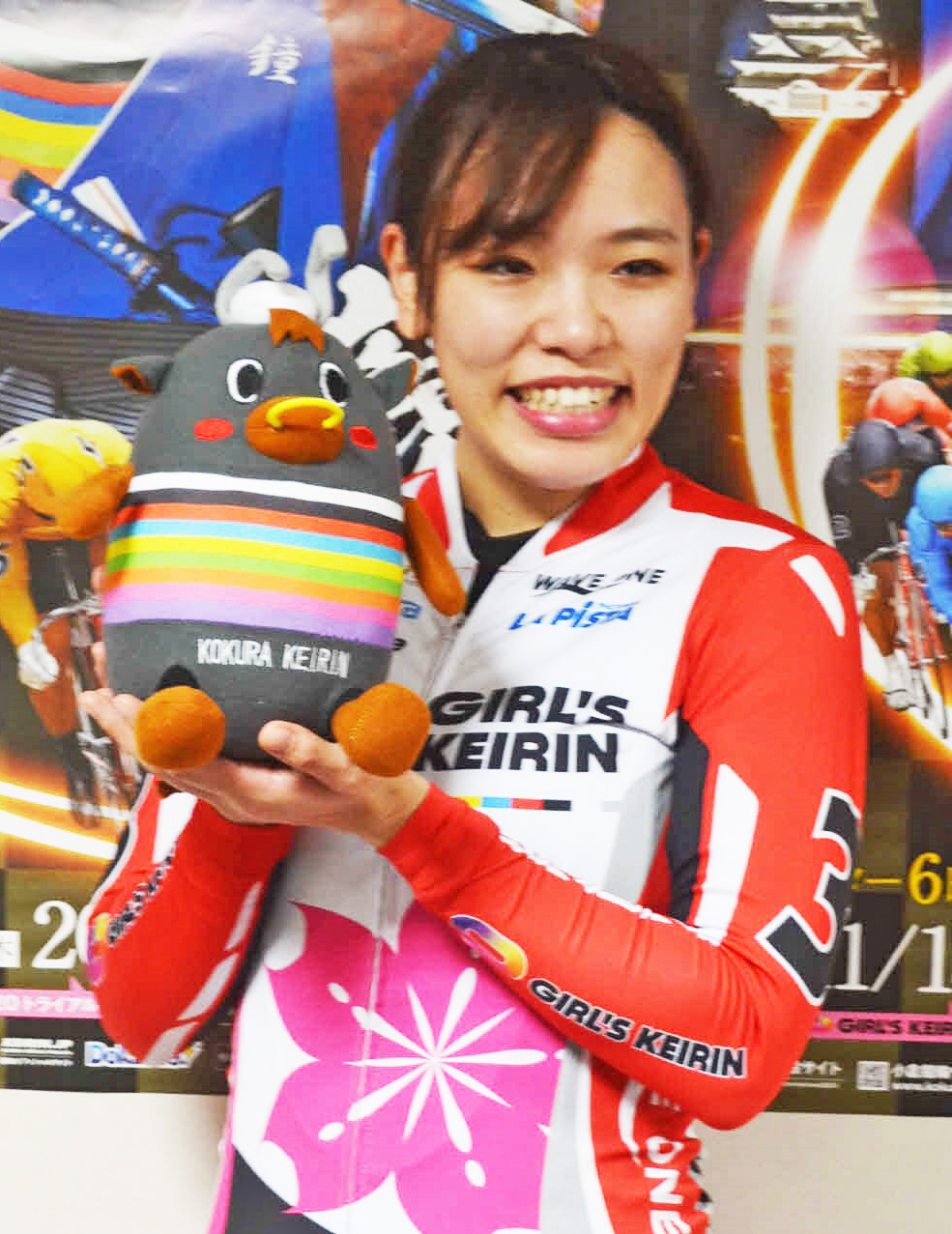 アメジストを制して破顔一笑の佐藤水菜