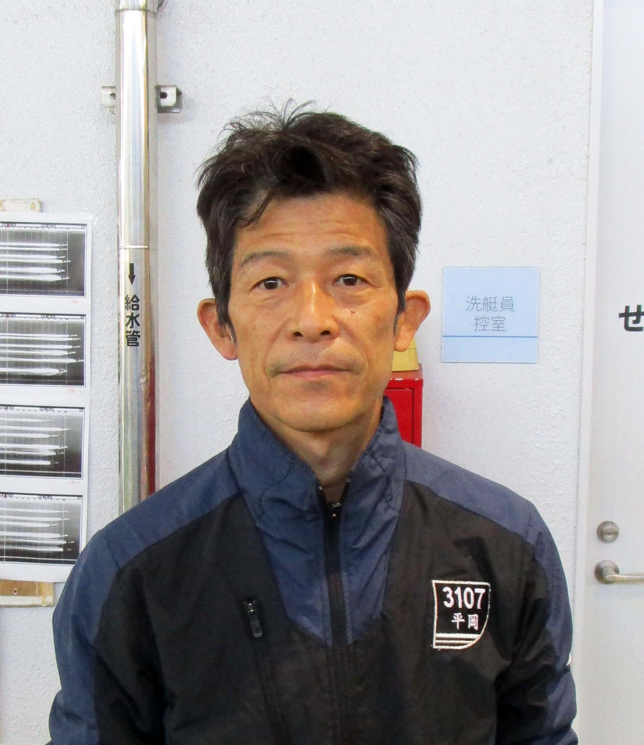5年半ぶりの児島で好スタートを切った平岡重典（撮影・安井雅彦）