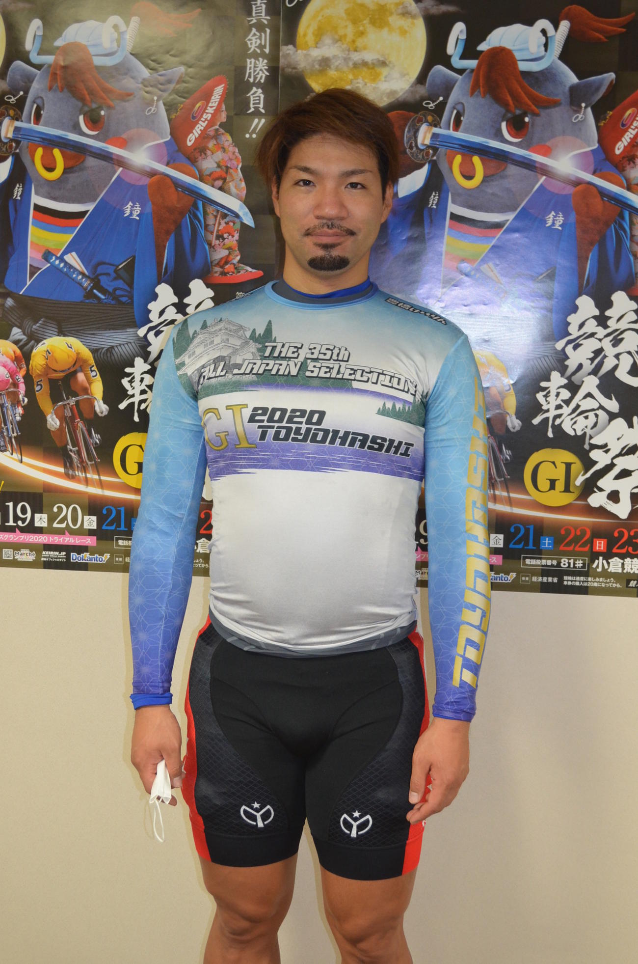 準決進出を決めた東龍之介