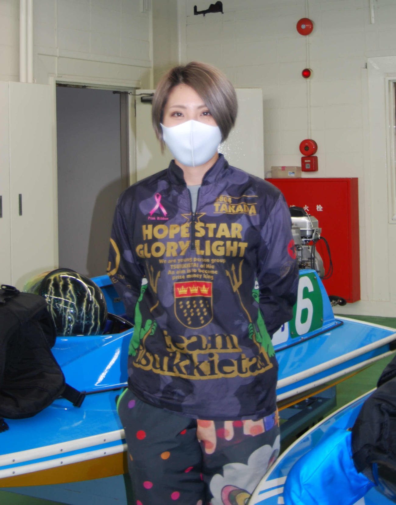 ドリーム戦に続いて連勝と波に乗る高田ひかる（撮影・神田成史）