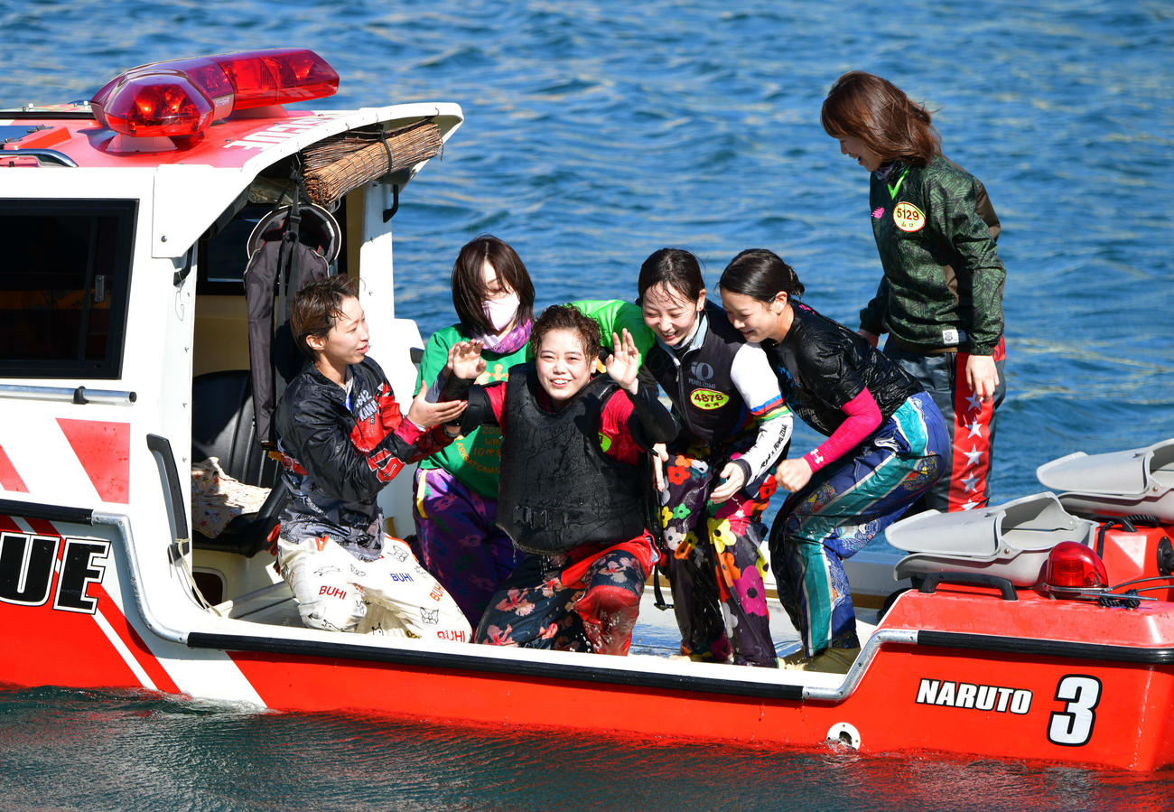 デビュー初勝利の水神祭を挙げた冨名腰桃奈