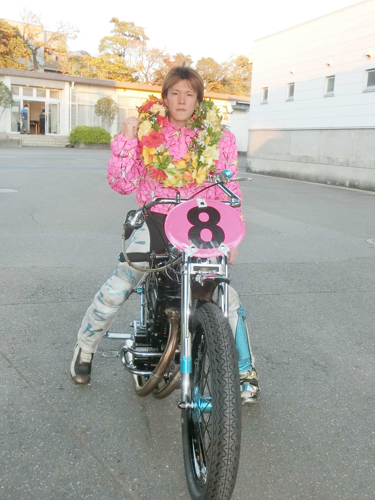 鈴木圭一郎が鋭く追い上げて大会3連覇を飾った（撮影・海老原実）