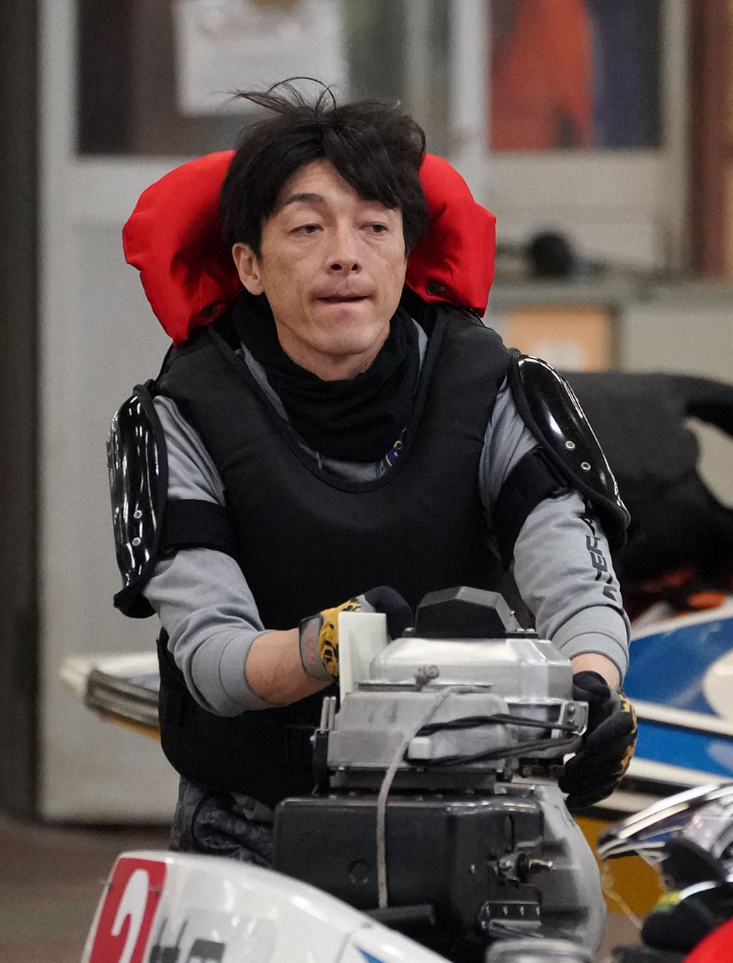 村田修次（撮影・森本幸一）
