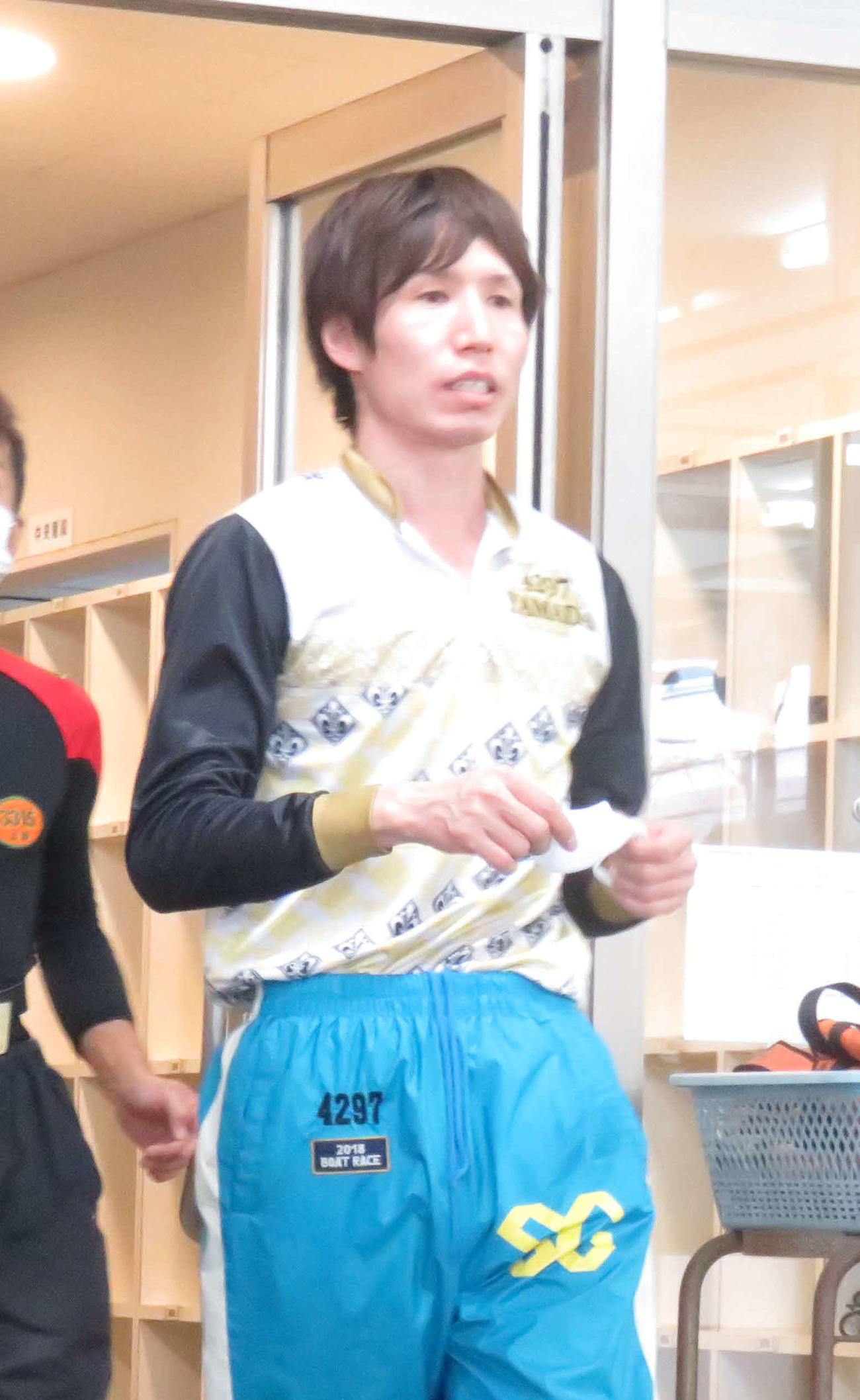 予選トップ通過を果たした山田哲也