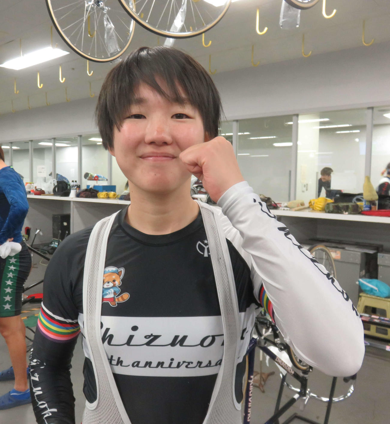 好調の大和久保美が初優勝を狙う（撮影・栗田文人）