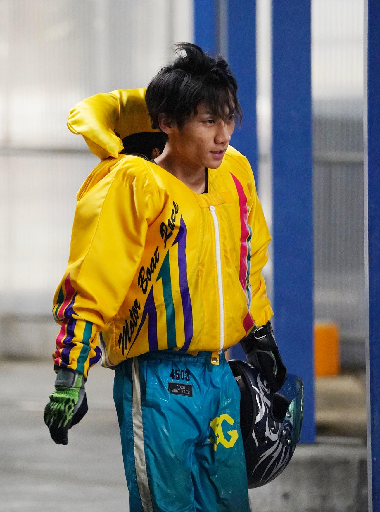 またも波乱を演出した上野真之介