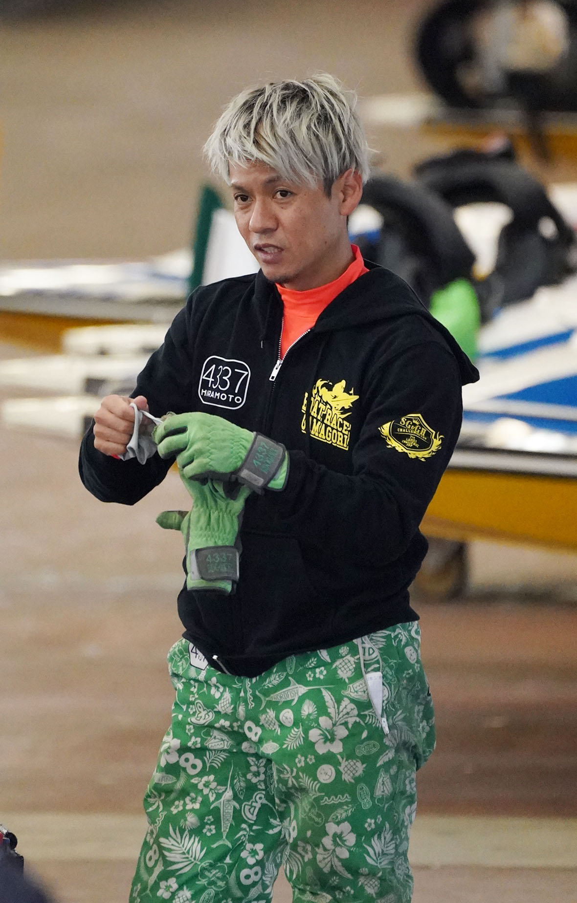 平本真之（撮影・森本幸一）