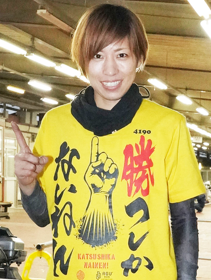 序盤好調な長嶋万記（撮影・森本幸一）