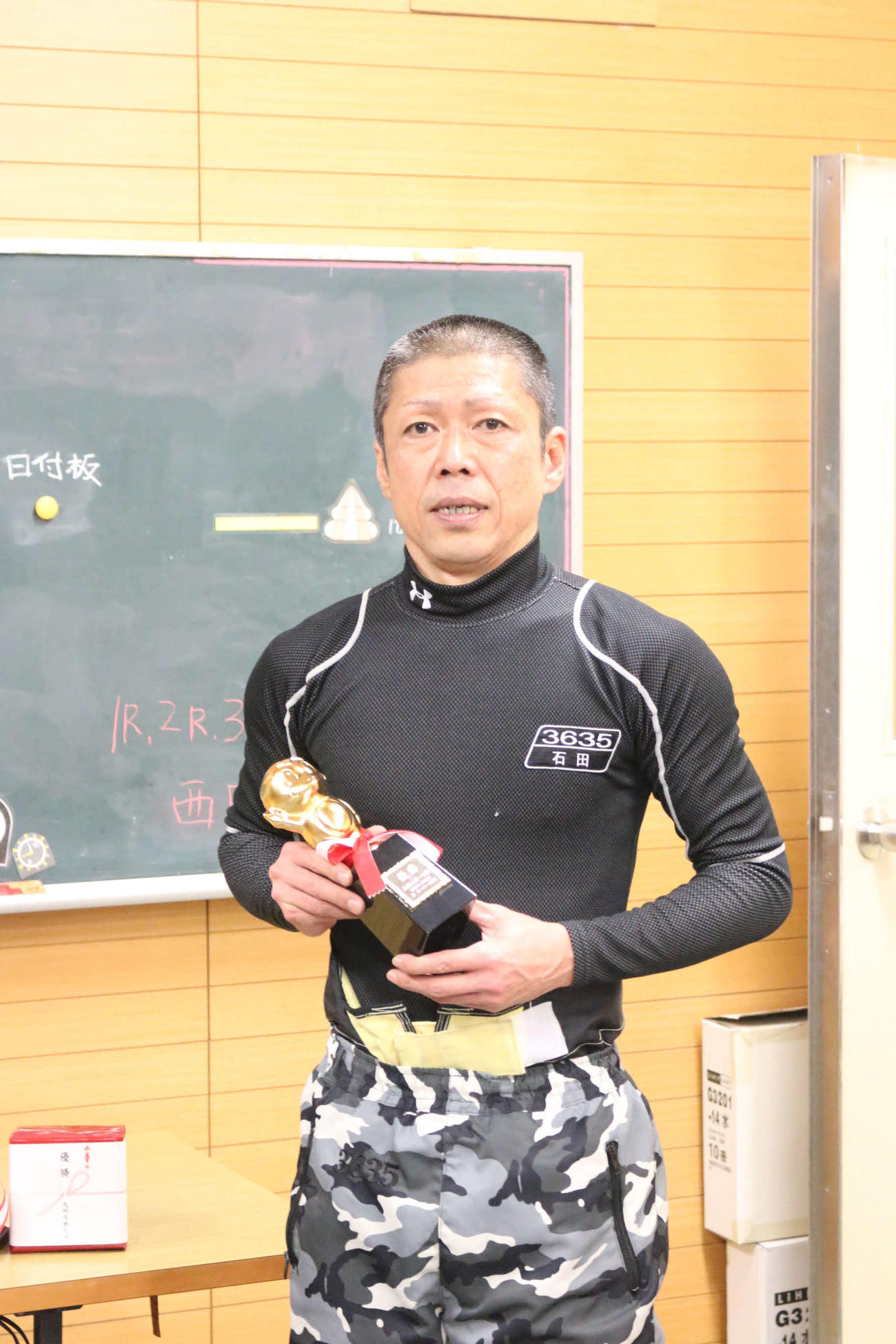 石田政吾が逃げて、今年4度目の優勝を飾った