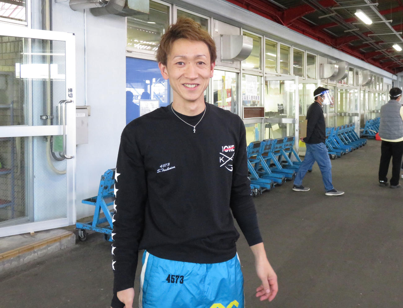 初日メイン12Ｒ選抜戦、機歴以上の雰囲気があった佐藤翼が逃げ飛ばす