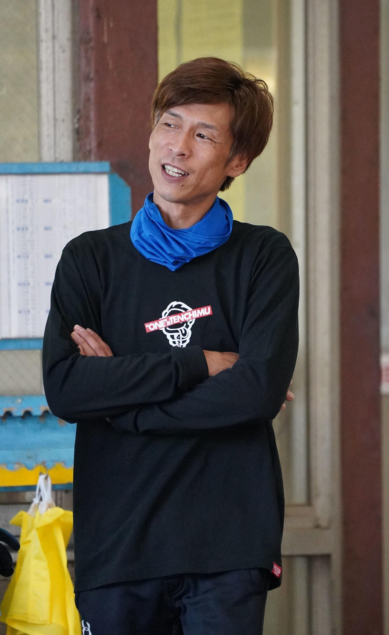 池田浩二（撮影・森本幸一）