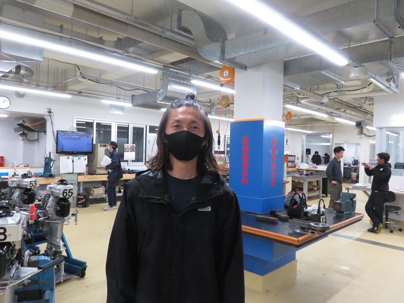 初日5Rで、まくり快勝の渥美卓郎