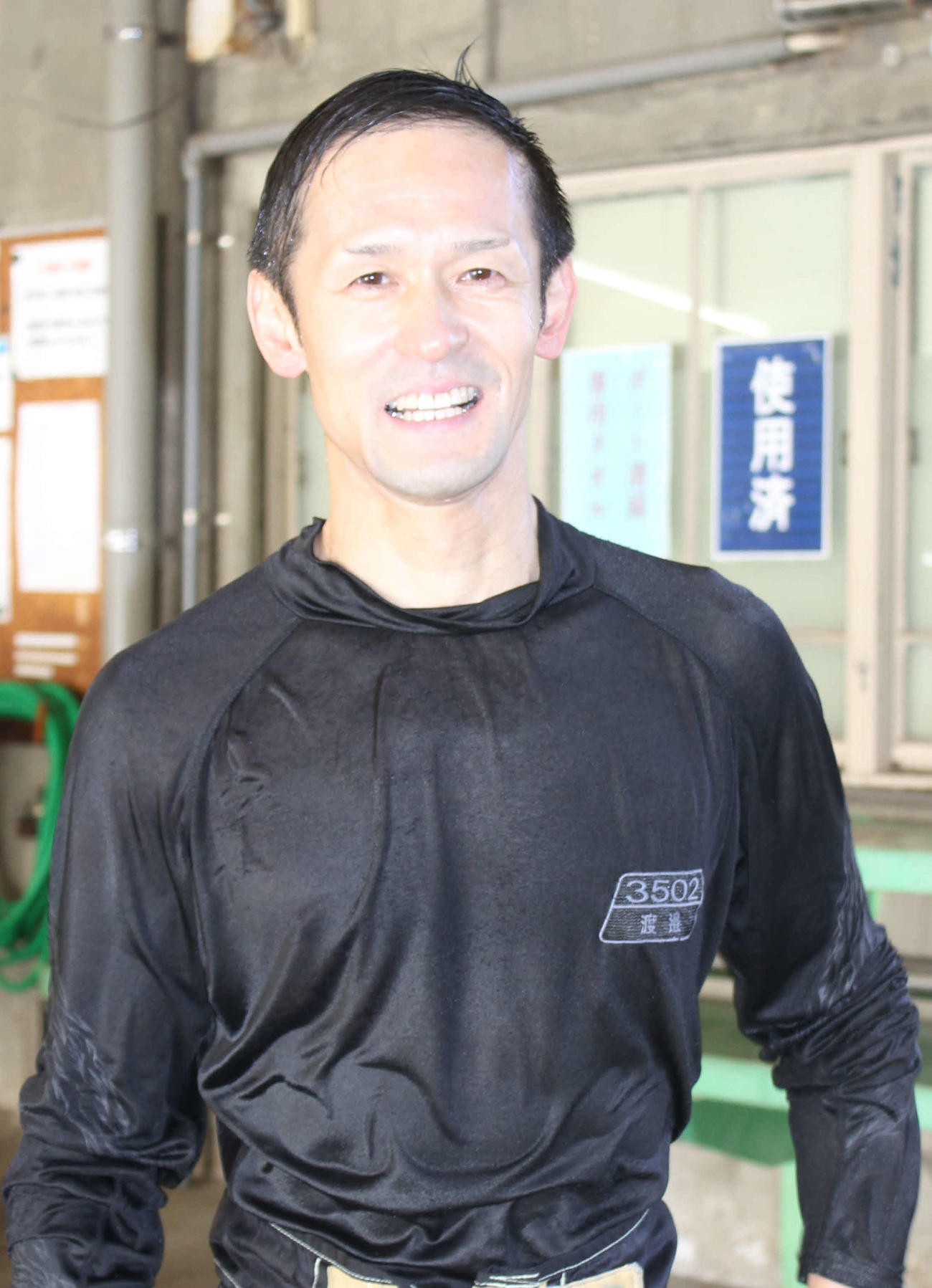 渡辺英児がデビュー通算2000勝を達成。水神祭が行われた（撮影・北條直治）