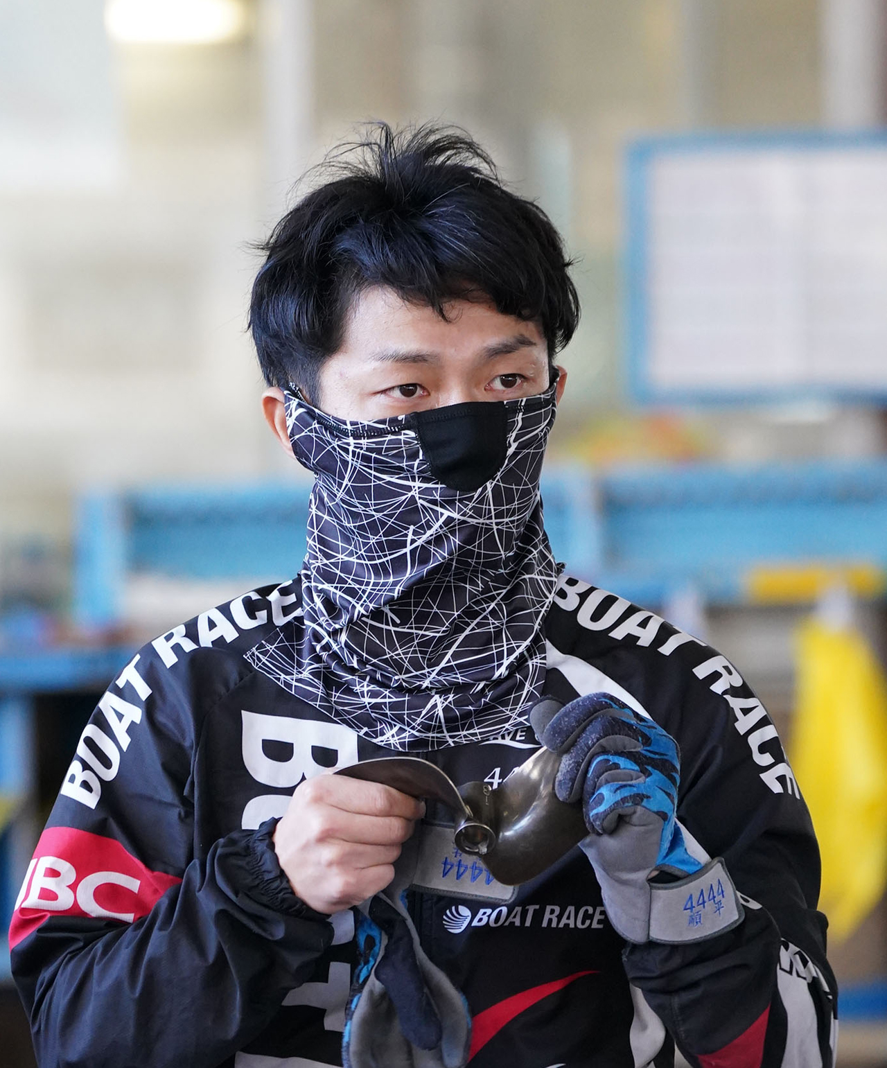 7年連続SGグランプリ出場が絶望的となった桐生順平（撮影・森本幸一）