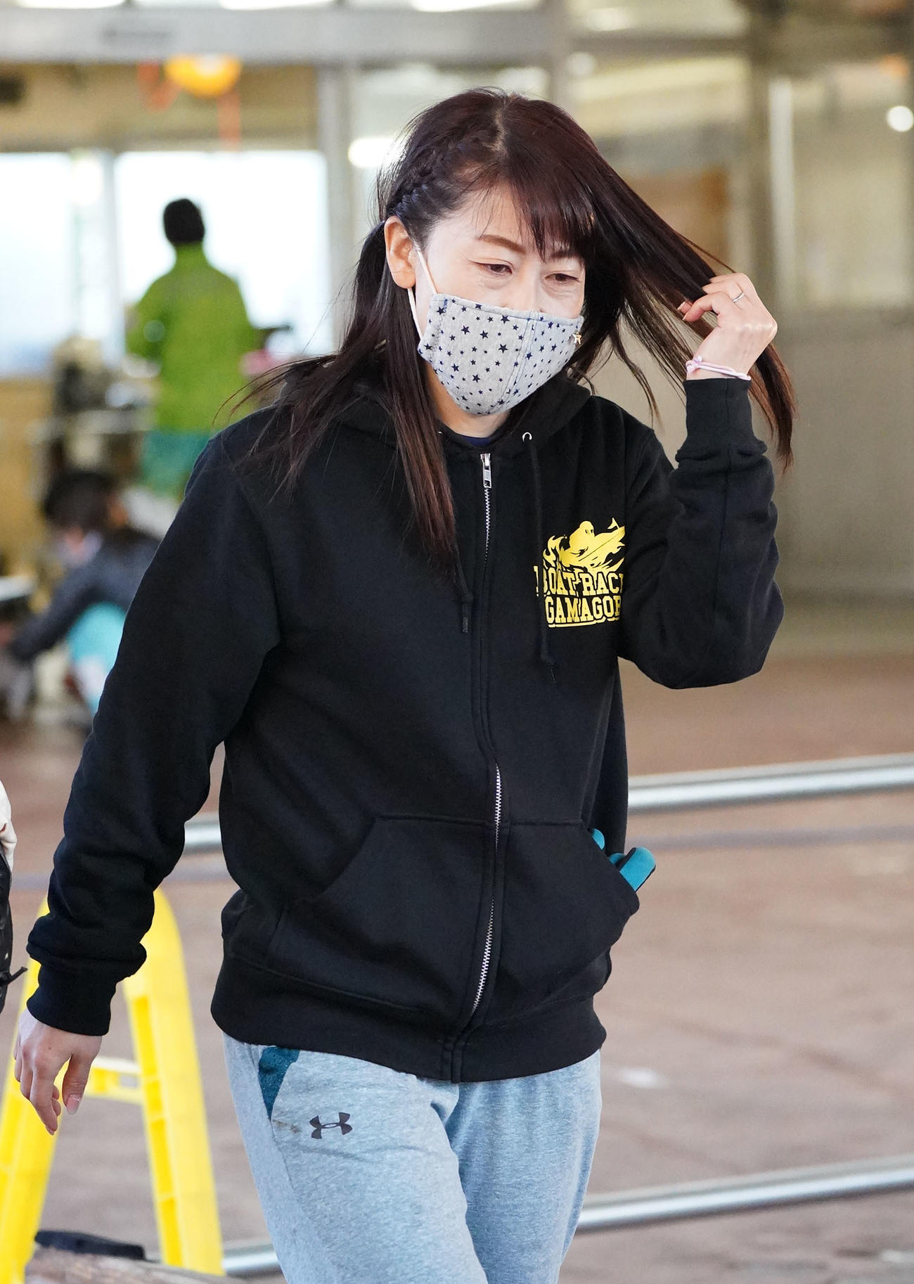 寺田千恵（撮影・森本幸一）