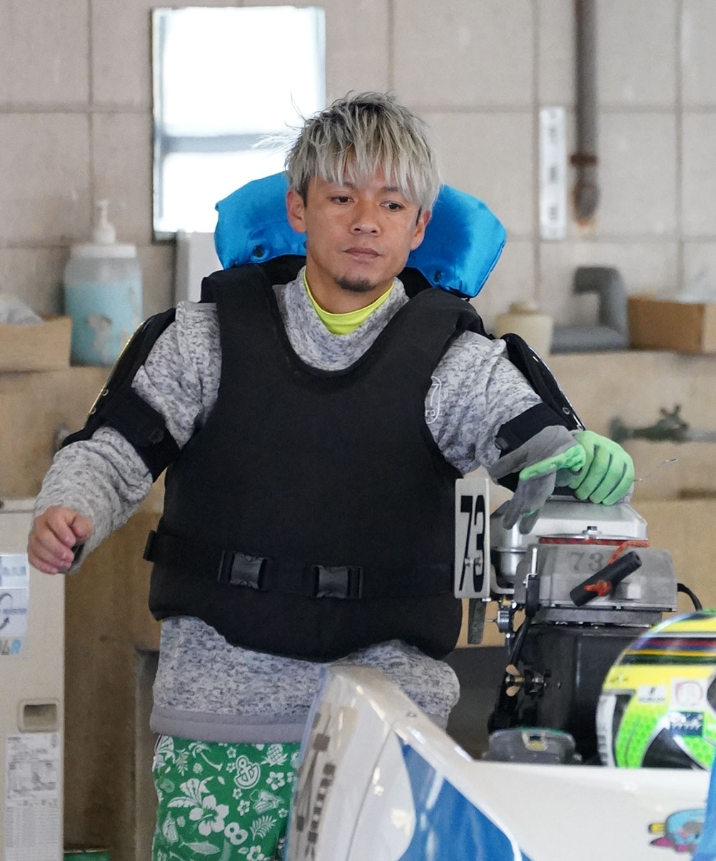 SG第23回チャレンジカップ「5日目」　平本真之（撮影・森本幸一）