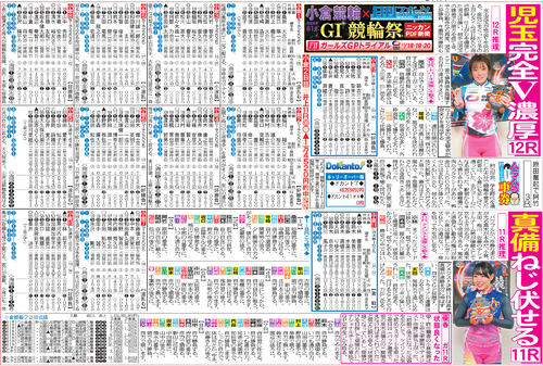 ニッカンPDF新聞の一例