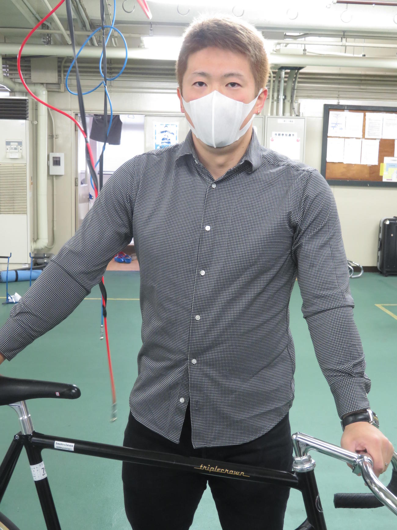 愛知所属として最後のレースに挑む深谷知広