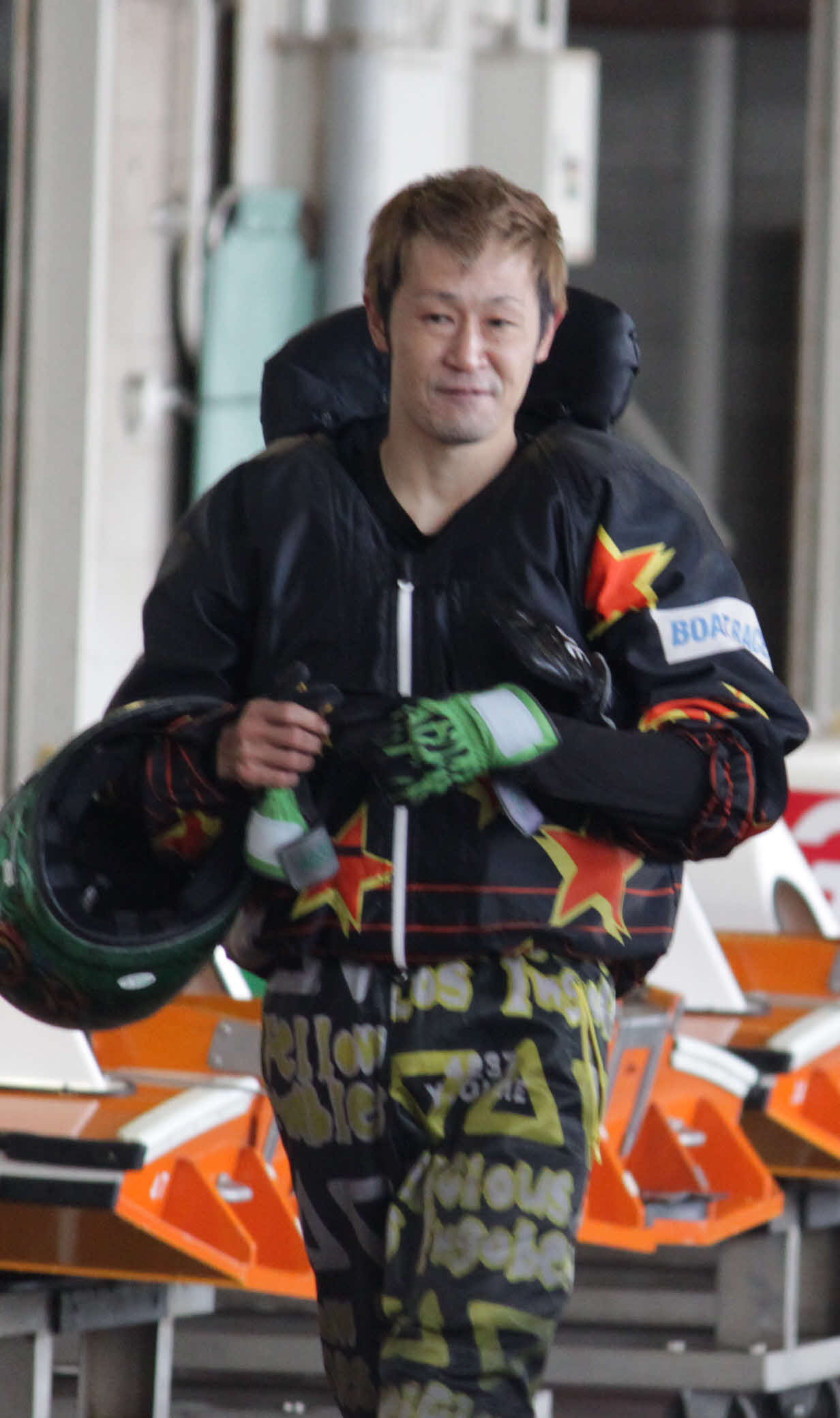 初日を連勝発進した大峯豊が2日目もポイントを稼ぐ