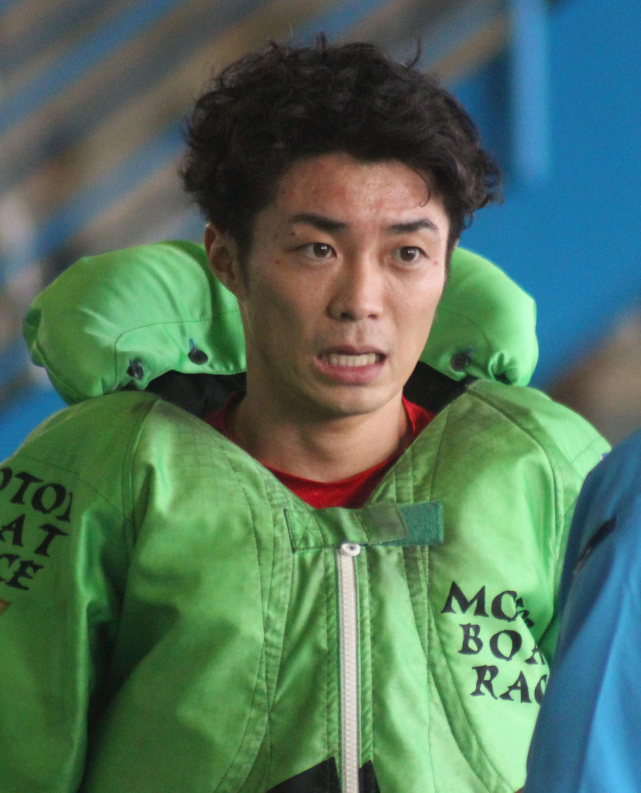 得点率18位で予選を突破した金児隆太（撮影・中牟田康）