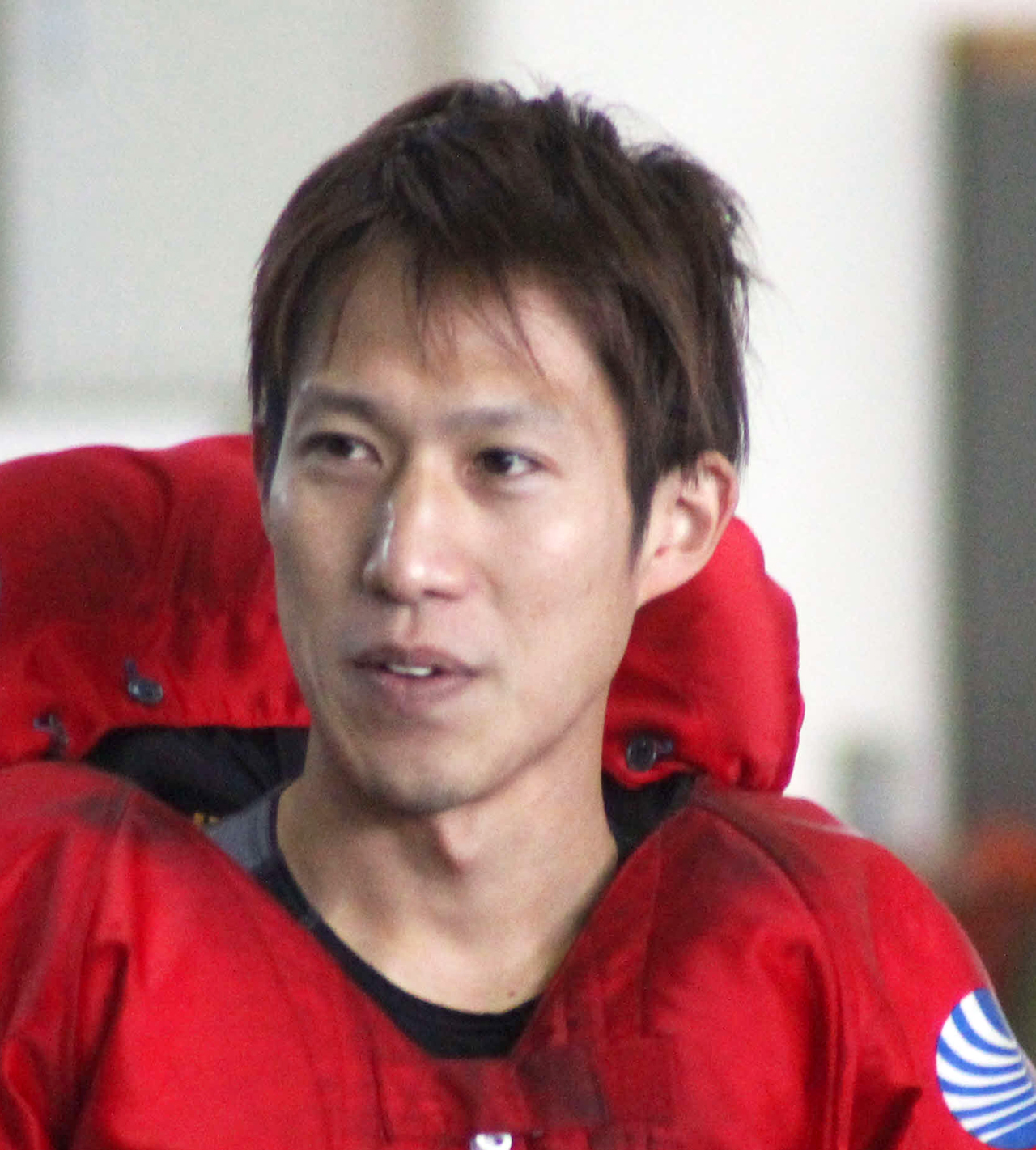 12R優勝戦、地の利のある中田達也が一気に押し切る（撮影・中牟田康）