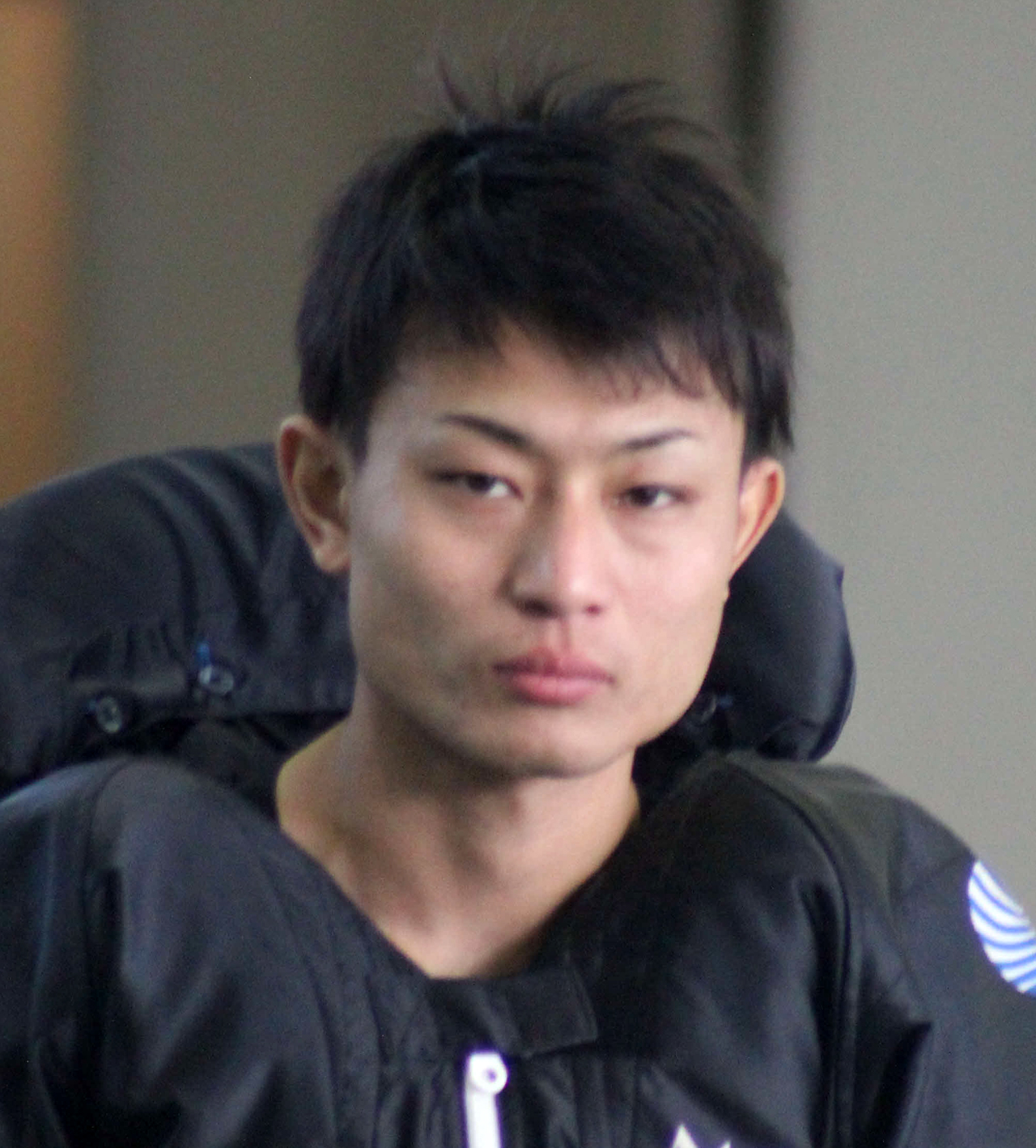 当地ルーキーシリーズで4大会連続優出を決めた中村晃朋（撮影・中牟田康）