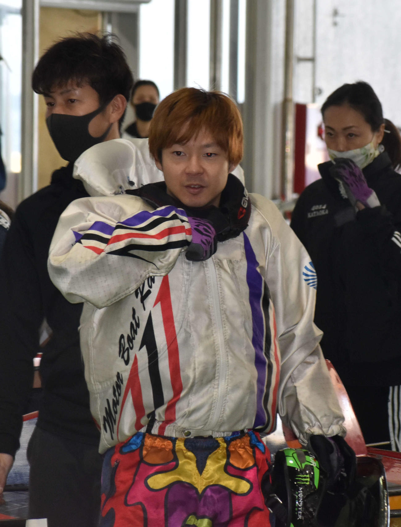早くも39号機に手応えを得た北川太一が、初日連勝発進を決めた