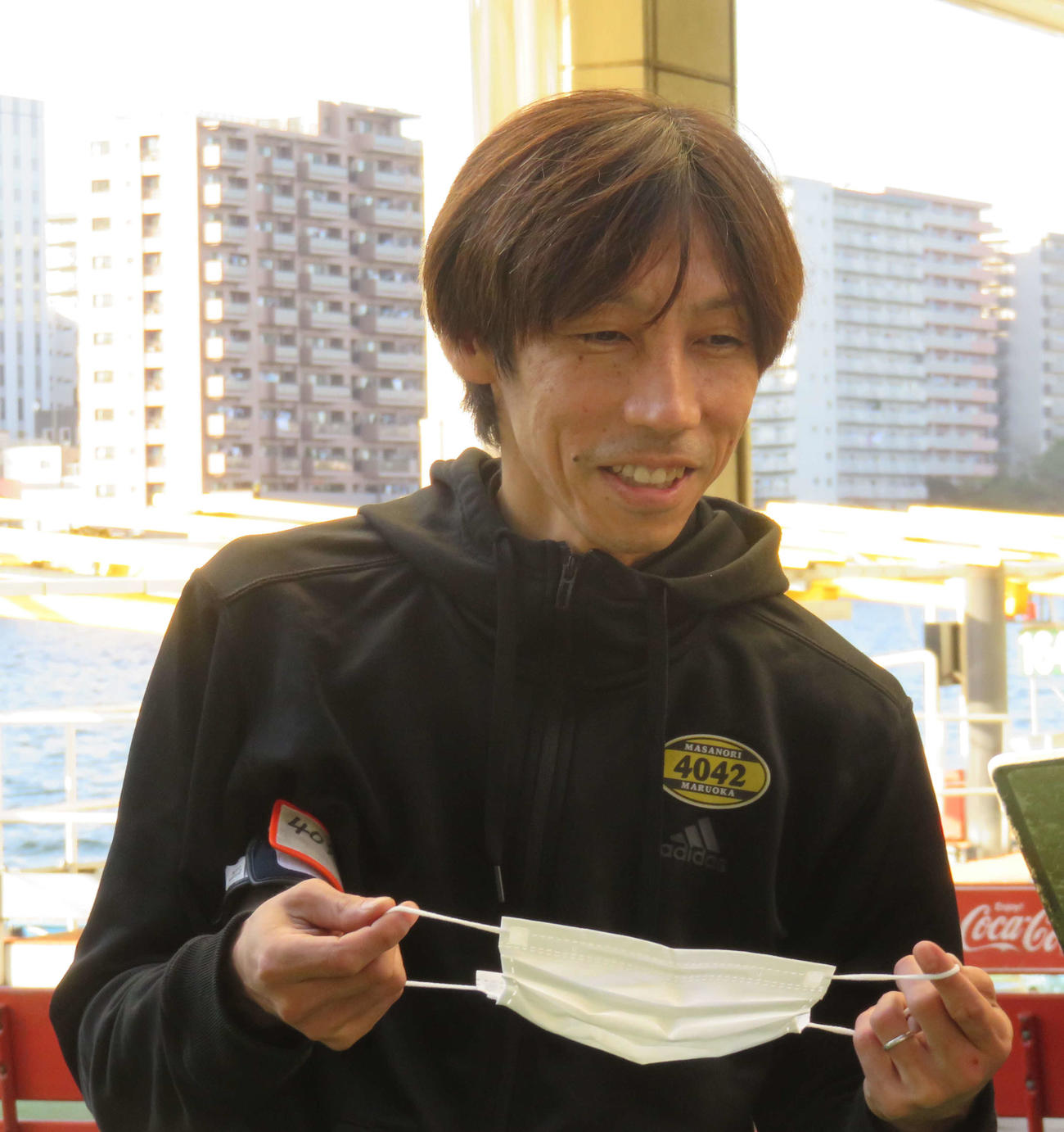 初日12R選抜戦の1枠に入る丸岡正典