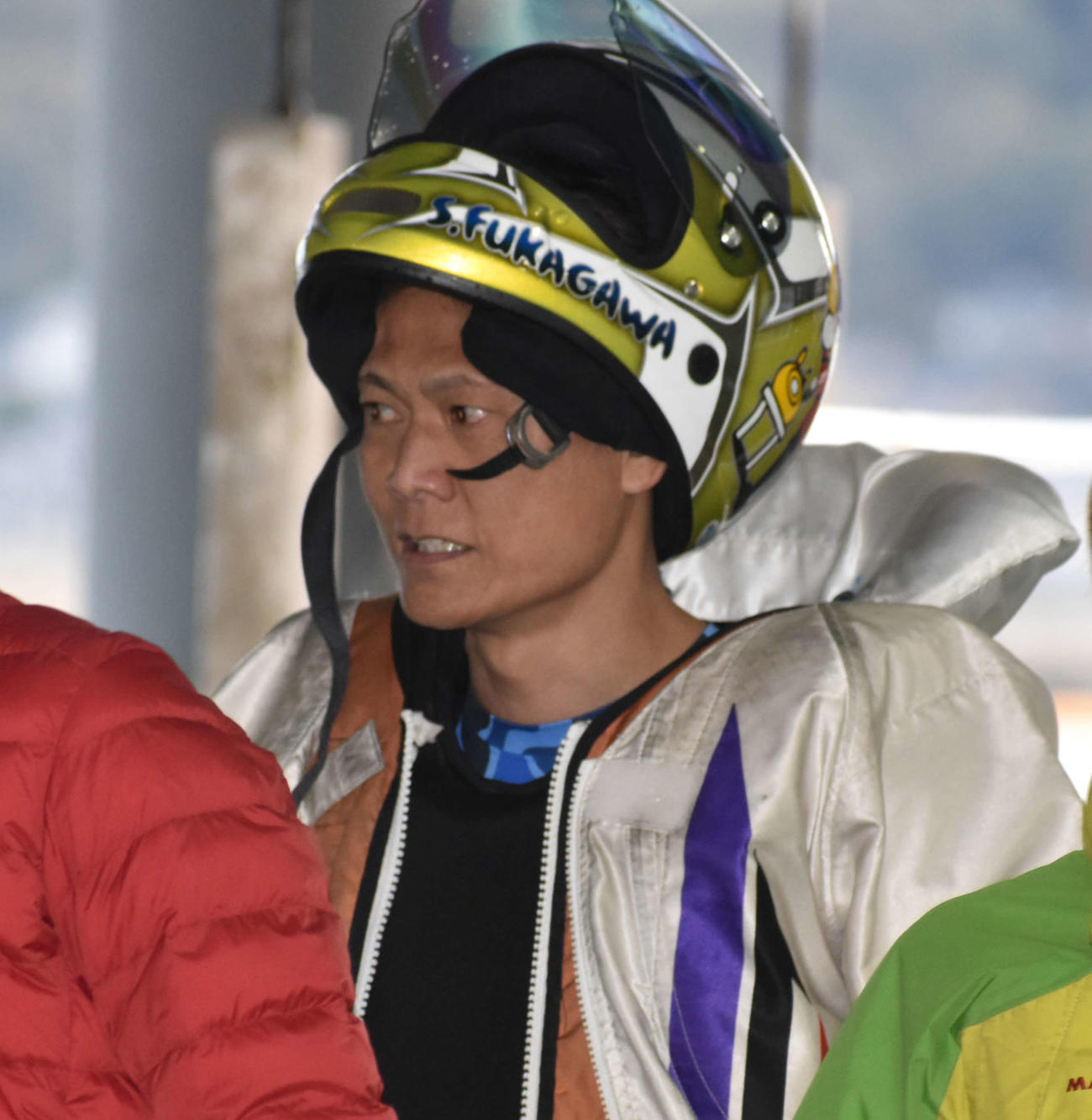 今節2勝目を挙げた深川真二
