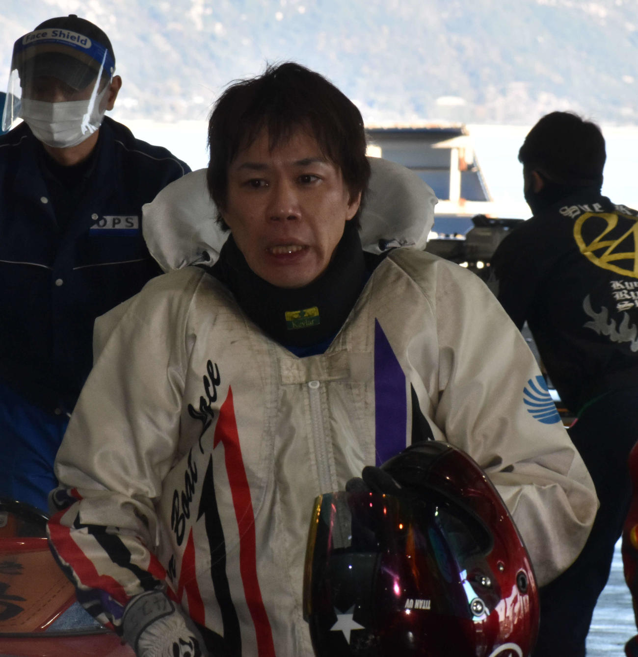 9Rインから豪快に逃げて、今節2勝目を挙げた真庭明志