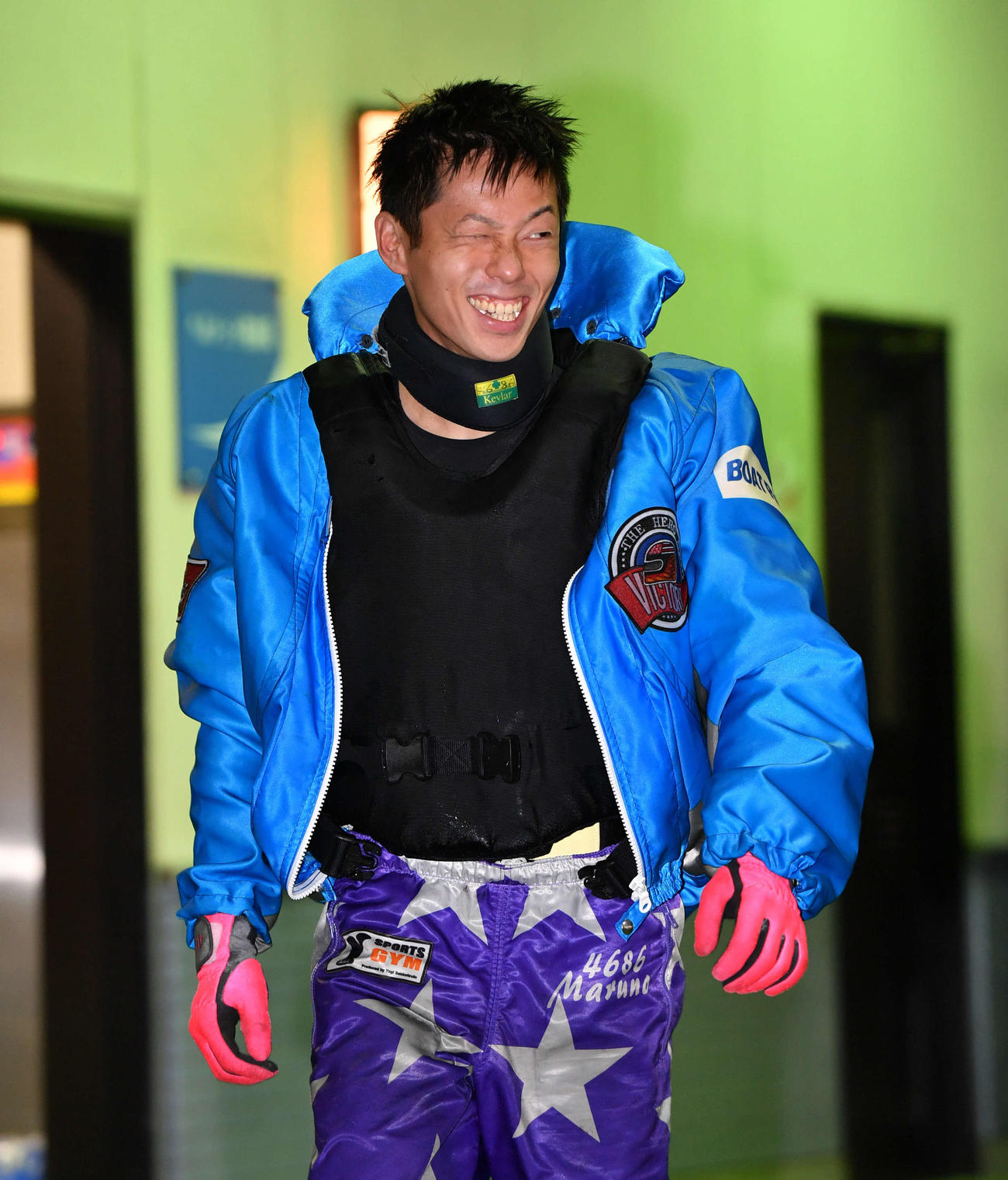 丸野一樹（撮影・岩下翔太）