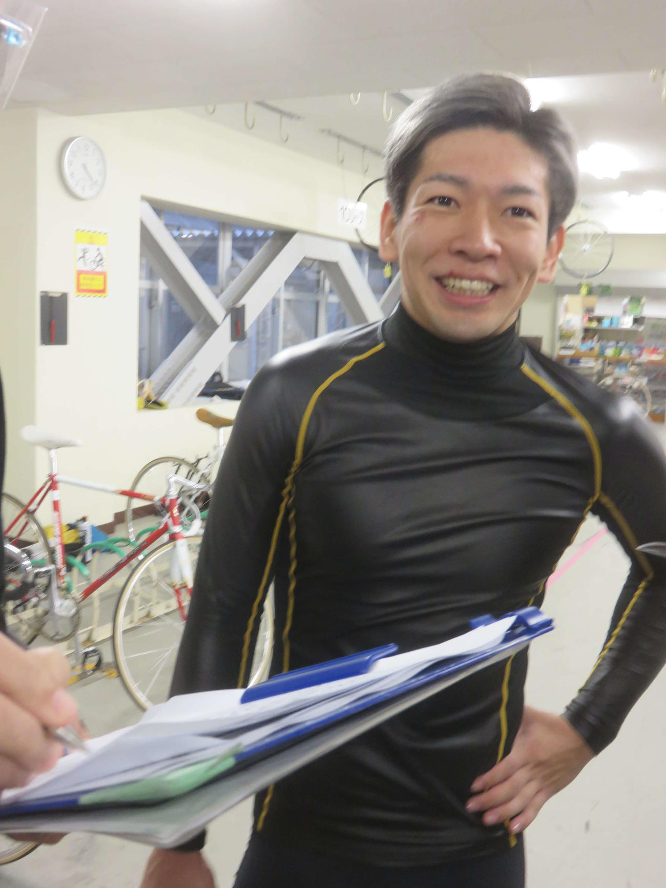 鈴木竜士がお世話になった元地元バンクで完全優勝を決める（撮影・中野公博）