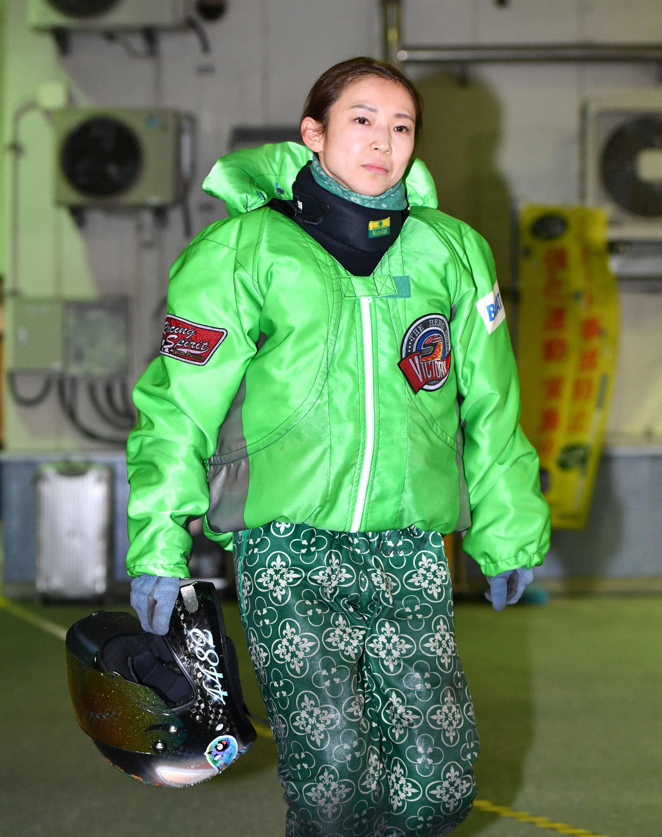10Rで3着となった守屋美穂（撮影・岩下翔太）
